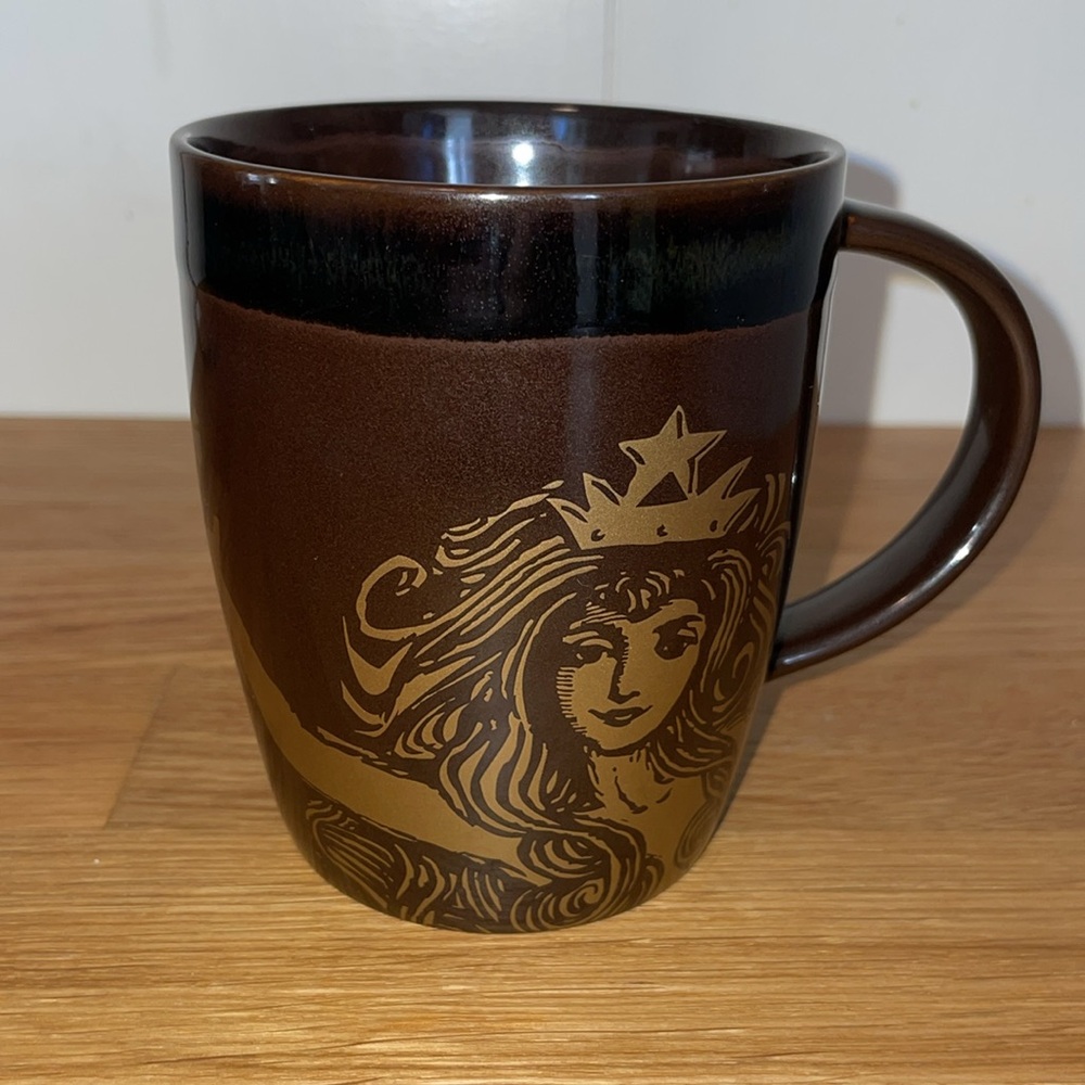 2012 Starbucks Siren New Bone China Mug